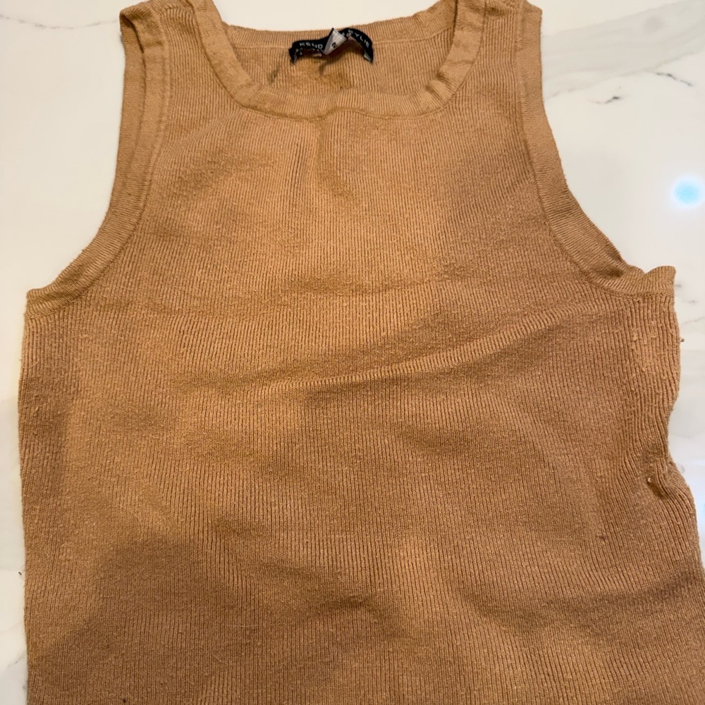 Knit Sleeveless Top